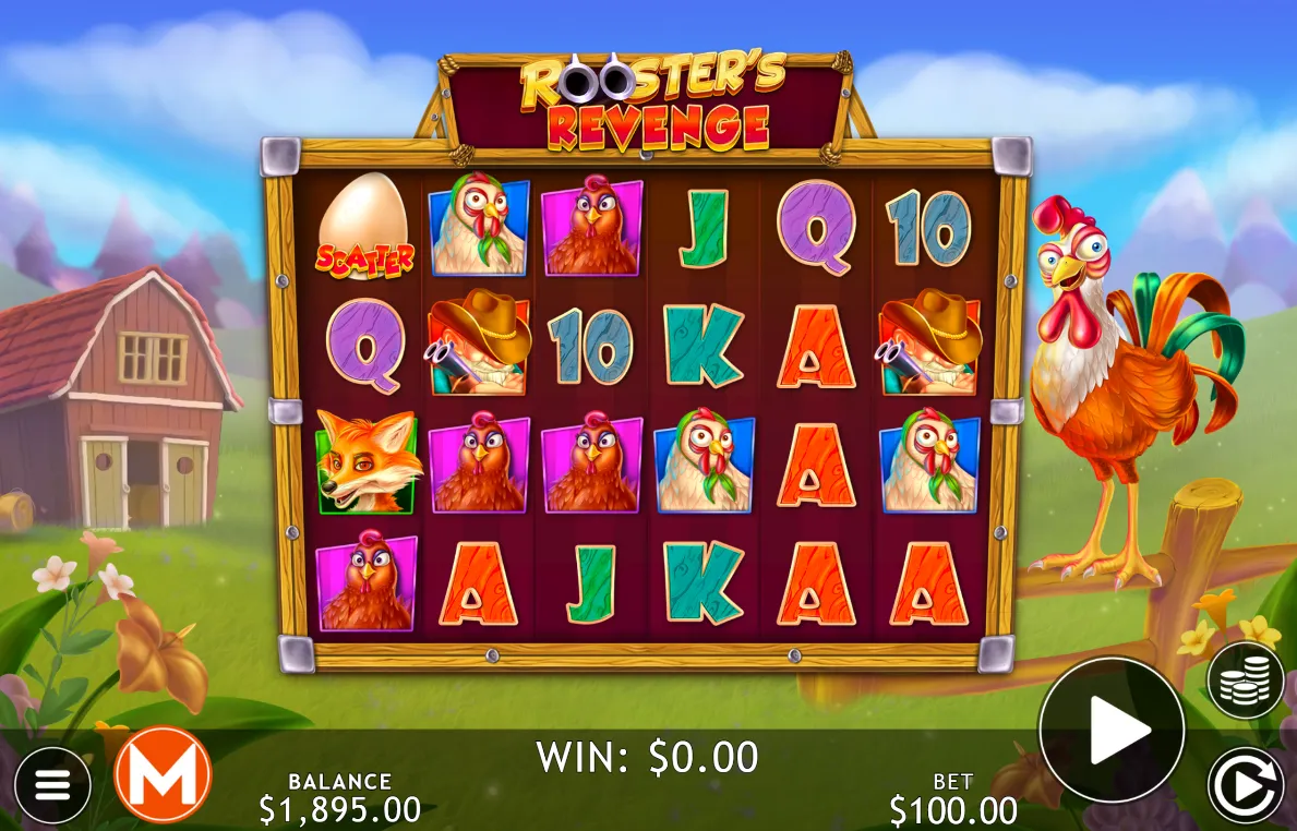 Rooster’s Revenge Slot